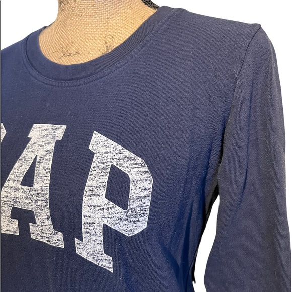 GAP Dark Blue Relaxed Sweatshirt Small - Picture 6 of 12
